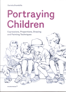 Portraying Children: Expressions, Proportions, Drawing and Painting Techniques