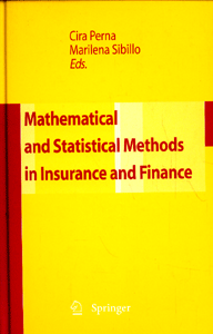 Mathematical and Statistical Methods in Insurance and Finance