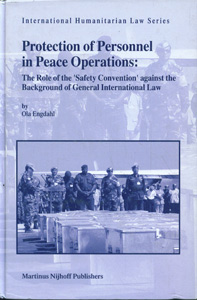 Protection of Personnel in Peace Operations:
