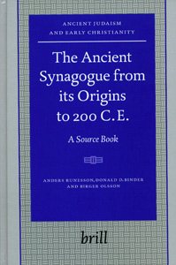 The Ancient Synagogue from its Origins to 200 C.E.