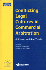 Conflicting Legal Cultures in Commercial Arbitration