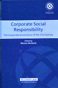 Corporate Social Responsibility The Corporate Governance of the 21st Century