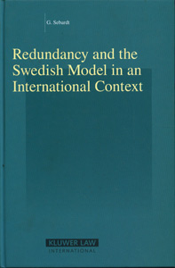 Redundancy and the Swedish Model in an International Context