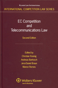 EC Competition and Telecommunications Law, 2nd edition
