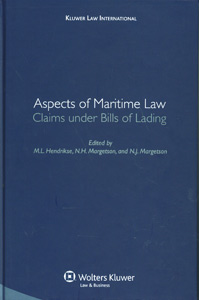 Aspects of Maritime Law