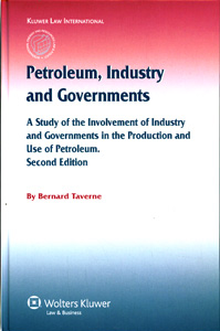 PETROLEUM, INDUSTRY AND GOVERNMENTS