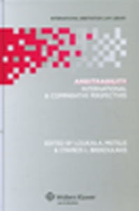 Arbitrability: International and Comparative Perspectives