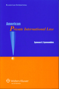 American Private International Law