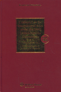 Uniform Law for International Sales under the 1980 United Nations Convention 4th revised edition