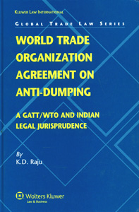 World Trade Organization Agreement On Anti-Dumping