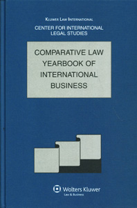 Comparative Law Yearbook of International Business Volume 30