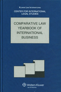 Comparative Law Yearbook of International Business