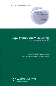 Legal Systems and Wind Energy: A Comparative Perspective