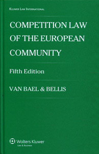 Competition Law of the European Community