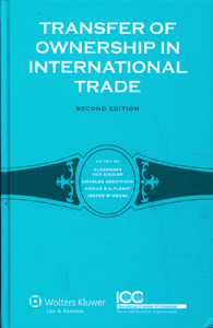 Transfer of Ownership in International Trade 2nd Edition