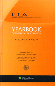 Yearbook Commercial Arbitration Volume XXXV 2010