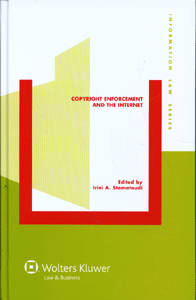 Copyright Enforcement and the internet