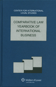 Comparative Law Yearbook of International Business 2010 - Volume 32