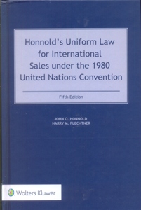 Honnold’s Uniform Law for International Sales under the 1980 United Nations Convention 5Ed.