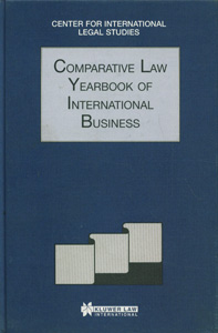 Comparative Law Yearbook Of International Business, Vol-20, 1998