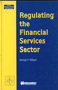 Regulating the Financial services sector