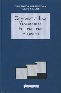 Comparative Law Yearbook of International Business, Vol-21, 1999