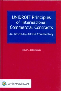 Unidroit Principles of International Commercial Contracts