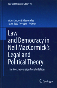 Law and Democracy in Neil MacCormick's Legal and Political Theory