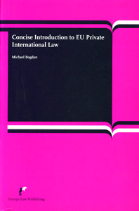 Concise Introduction to EU Private International Law