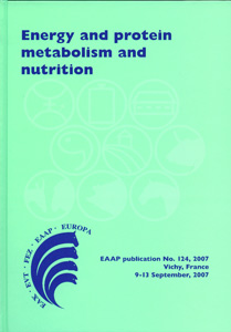 Energy and Protein Metabolism and Nutrition