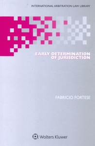 Early Determination of Jurisdiction