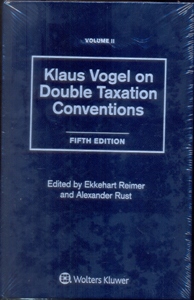 Klaus Vogel on Double Taxation Conventions 5Ed. 2 Vol.Set