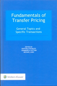Fundamentals of Transfer Pricing: General Topics and Specific Transactions