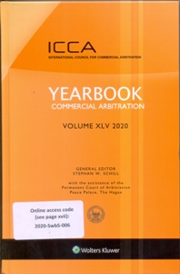 Yearbook Commercial Arbitration 2020
