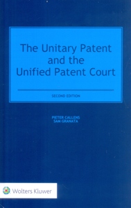 The Unitary Patent and the Unified Patent Court 2Ed.
