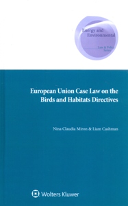 European Union Case Law on the Birds and Habitats Directives