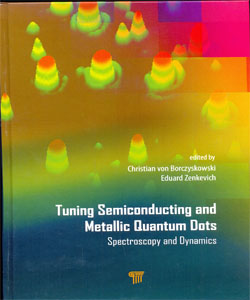 Tuning Semiconducting and Metallic Quantum Dots
