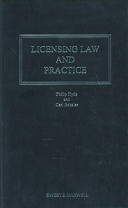 Licensing Law and Practice